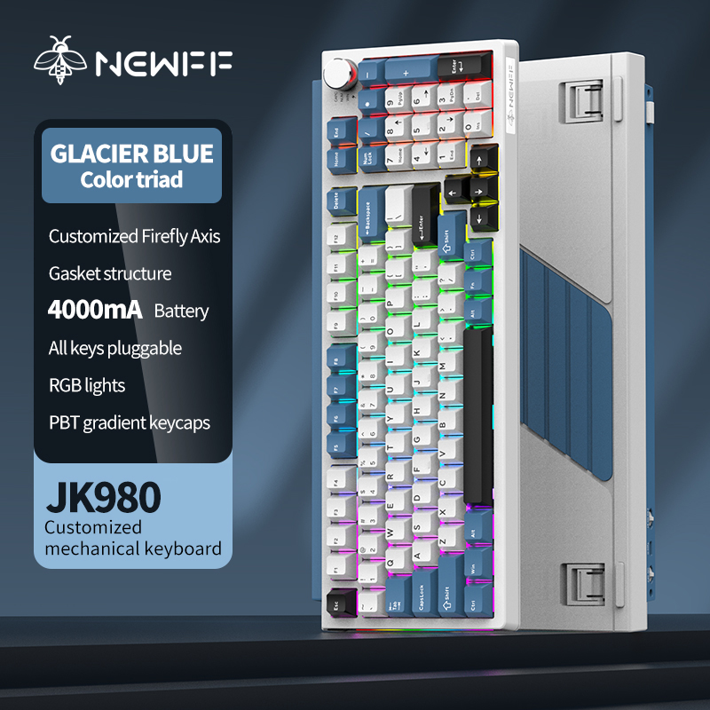 Bleu-4000mAh