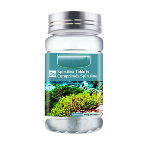 อาหารเสริมสมุนไพร sehistar spirulina และ chlorellatablets แบบอินทรีย์ - Product Image 1