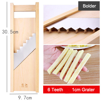 Wooden Color - 10mm Grater