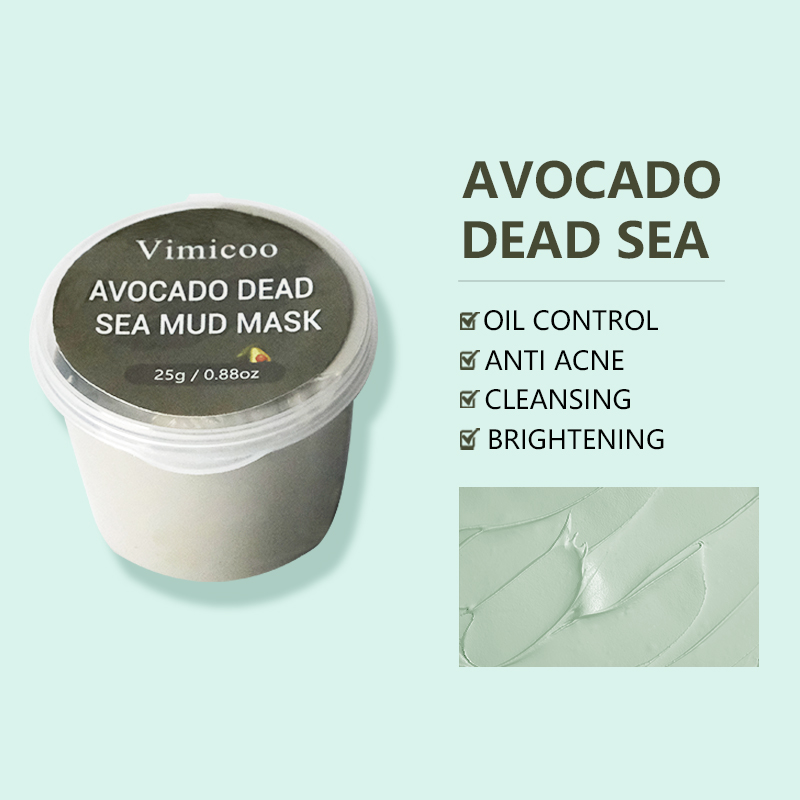 Boue de la Mer Morte à l'avocat