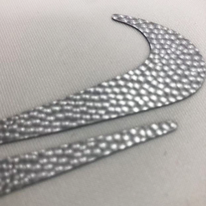 Custom Size 3D Thick TPU Heat Transfer Vinyl Rolls High Temperature PU Silicone Printable HTV Film For Clothing Garments