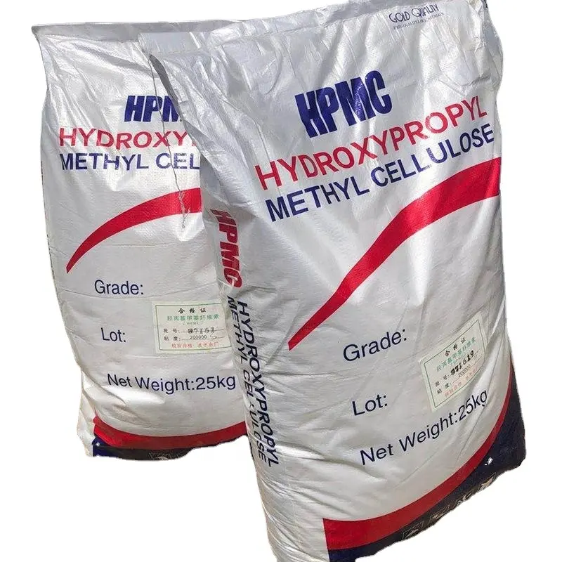 Espesante químico de construcción hidroxipropil celulosa metil HPMC