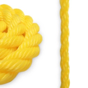 Cuerda giratoria de polipropileno PP de 3 hilos 100M 200M PP Danline cuerdas para embalaje y pesca 10MM 12MM 16MM - Product Image 1