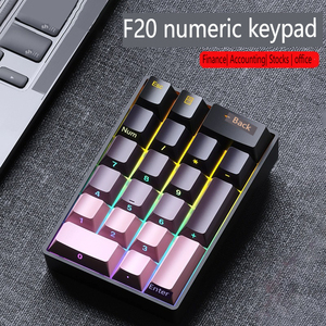 Wholesale Wired <strong>Usb</strong> Mechanical <strong>Numeric</strong> Keypad With 20 <strong>Keys</strong> Separated From Laptop External Mini Financial Office. - Product Image 4
