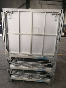 Eastfound Contenedores IBCLiquid de acero apilable OEM Contenedor de almacenamiento IBC Contenedor a granel intermedio - Product Image 4