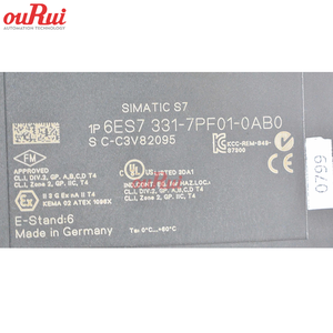 NEW Originale 6ES7331-7PF01-0AB0 SIMATIC S7-300 PLC 8 Ingressi simulati SM331 Modulo Inventario disponibile 6ES7 331-7PF01-0AB0 - Product Image 3