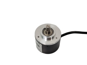 Rundflansch-Drehgeber Hochgeschwindigkeits-Dreiphasen-Optoelektronik-Encoder der Serie 50 zum Drucken und Verpacken - Product Image 2