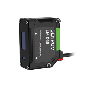 Senpum Analoga usgang CMOS Dual Digital Display Keyence Leuze IFM Baumer Äquivalenter Mess laser verschiebung sensor - Product Image 2