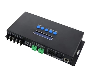 Controlador de píxeles SPI DMX512 de 16 canales para proyectos de matriz de tiras LED WS2812B SK6812 - Product Image 1