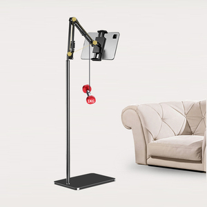 360 độ xoay có thể điều chỉnh máy tính bảng tầng đứng, Heavy Duty kim loại điện thoại & ipad chủ đứng cho nhà văn phòng - Product Image 1