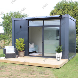 Contenedor desmontable de diseño Modular de alta calidad, contenedor plano estable fuerte para oficina - Product Image 1