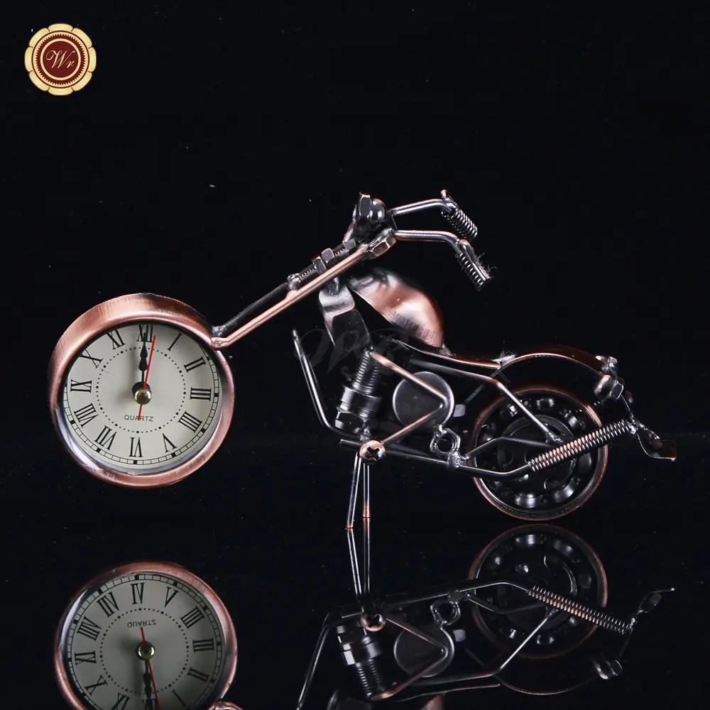 โมเดลมอเตอร์ไบค์แบบหล่อโลหะ,โมเดลของเล่นของสะสมของขวัญนาฬิกาที่ทันสมัยสำหรับตกแต่งบ้านขายส่ง