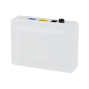 Precio de fábrica Puerto 1GE Modo dual FTTH ONT/ONU EPON GPON XPON Fibra Wi-Fi Redes CATV usando Conector SC UPc Pulido TCP SDK