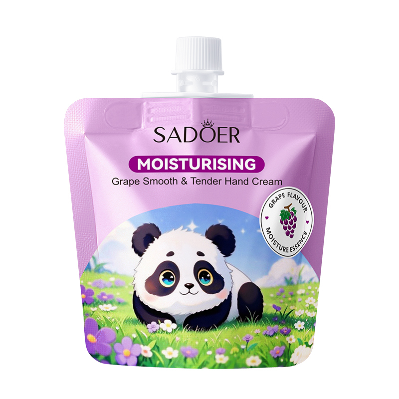 Crema de manos de uva