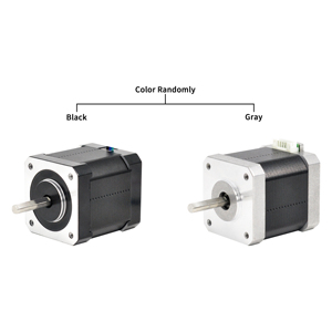 Máy In 3D Nema17 1.5A Nema 17 Với Sl42sth34-1504A Phanh Đôi Shat Sl42sth34 1504A 76Oz Động Cơ Bước - Product Image 6