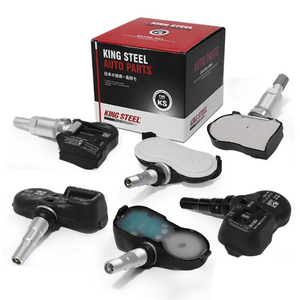 KINGSTEELカーTPMSタイヤ空気圧センサートヨタヒュンダイ日産マツダスズキ日本車用タイヤ空気圧モニタリングセンサー