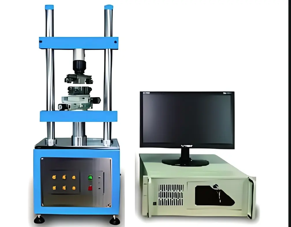 Máquina de prueba de fuerza de inserción y extracción completamente automática