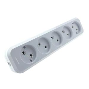 Enchufes de aplicación doméstica de extensión Enchufe de extensión Tira de alimentación Enchufe múltiple - Product Image 4