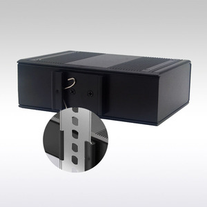 Transceptor Industrial RS485 a Ethernet de fibra de datos, convertidor de medios con 4 Gigabit 10/100/1000Mbps, Puerto RJ45, módem óptico - Product Image 4