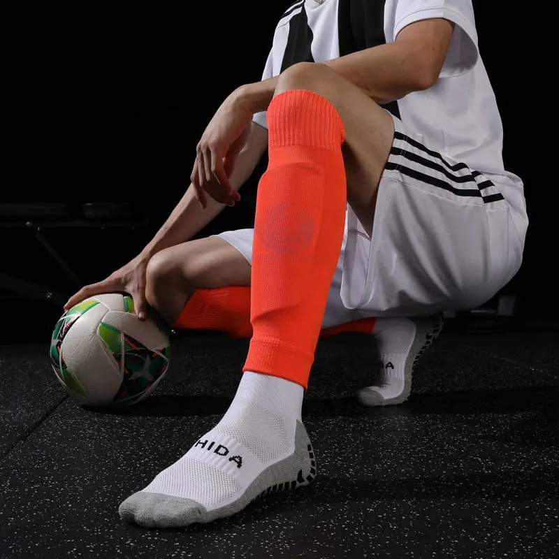 Manchons de compression de mollet de sport personnalisés soutien de protection Basketball badminton manchons de jambe d'impression par sublimation