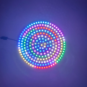 Китайский завод 241 бит RGB Круглый Круг адресуемый WS2812B WS2812 светодио дный кольцевой модуль разработки SK6812 интегрированный IC Программируемый - Product Image 4