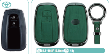 TYT-B2-Grain de bois vert foncé -M051