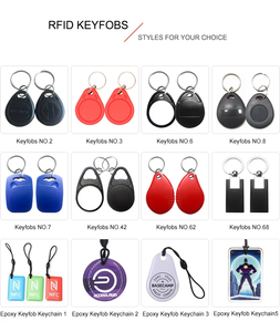 กุญแจระบบ RFID สำหรับควบคุมกุญแจ F08ความใกล้เคียงสั่งได้125 kHz - Product Image 3