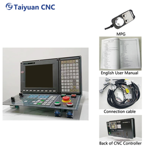 Hochpräziser 5-Achsen-USB-CNC-Drehmaschinenregler mit ATC PLC CNC CONTROLLER SYSTEM