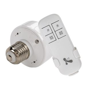 E27 <strong>Socket</strong> Smart Light <strong>Switch</strong> Wireless Remote Control Lamp Holder with Timing