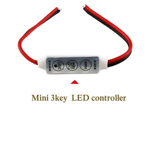 РЧ беспроводной RGB Led контроллер DC5-24V 17 ключ дистанционного управления Мини светодиодный контроллер - Product Image 5