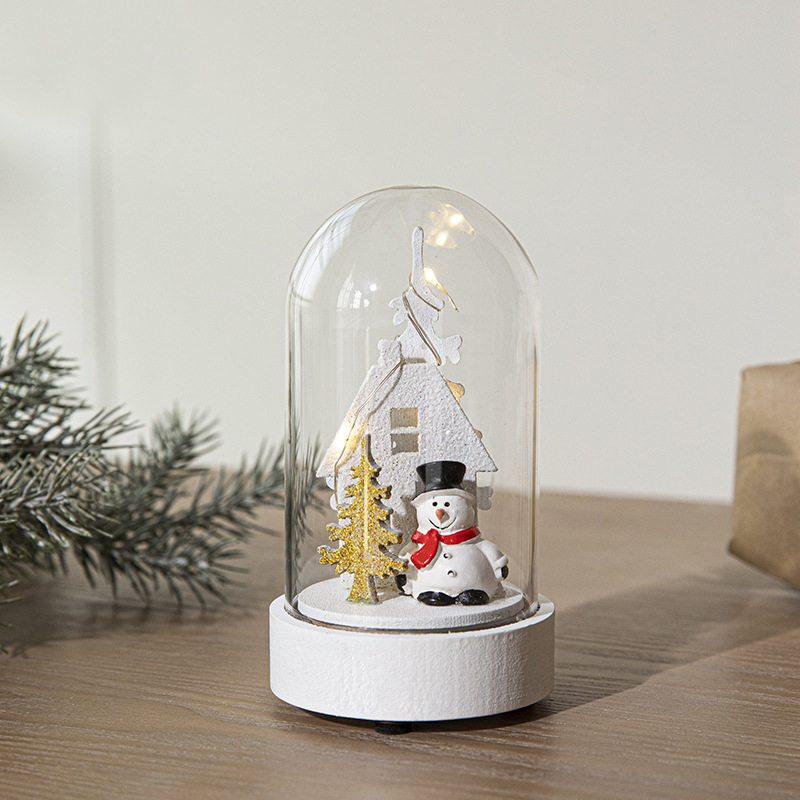 Bonhomme de neige blanc