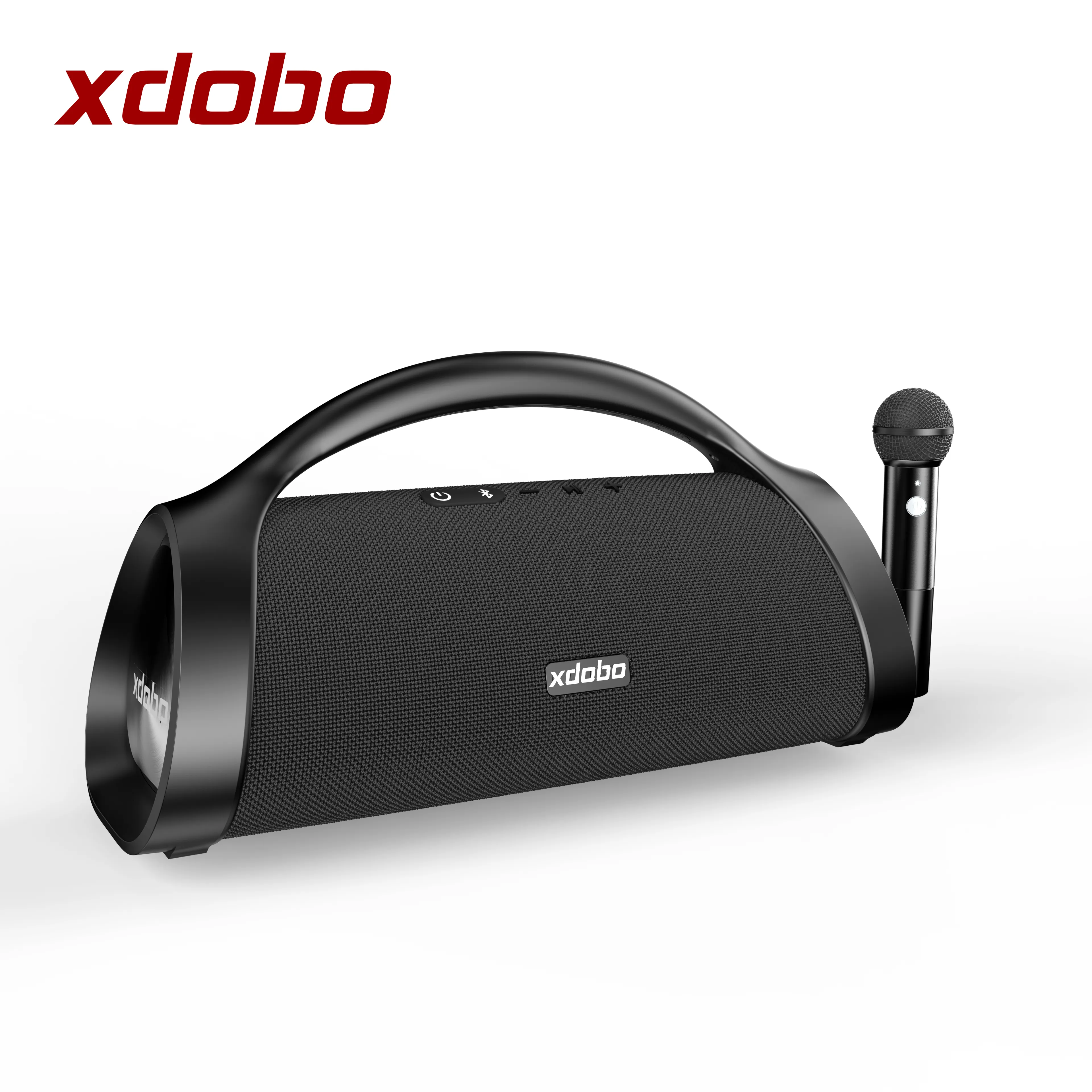 Xdobo 80 Вт, сабвуфер для вечеринки, хорошее качество, беспроводной Bluetooth, для вечеринки, Dj динамик с AUX USB