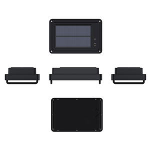 Factory Price Solar Power 4G <strong>GPS</strong> <strong>Tracker</strong> <strong>with</strong> <strong>GPS</strong> GLONASS <strong>SIMCOM</strong> 7670G IP67 Waterproof 20000mAh for Livestock and Vehicle