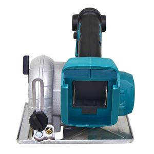 Yüksek kaliteli çok fonksiyonlu akü aracı Mini el 5 ''DIY kesme ahşap için fırçasız dairesel testere - Product Image 5