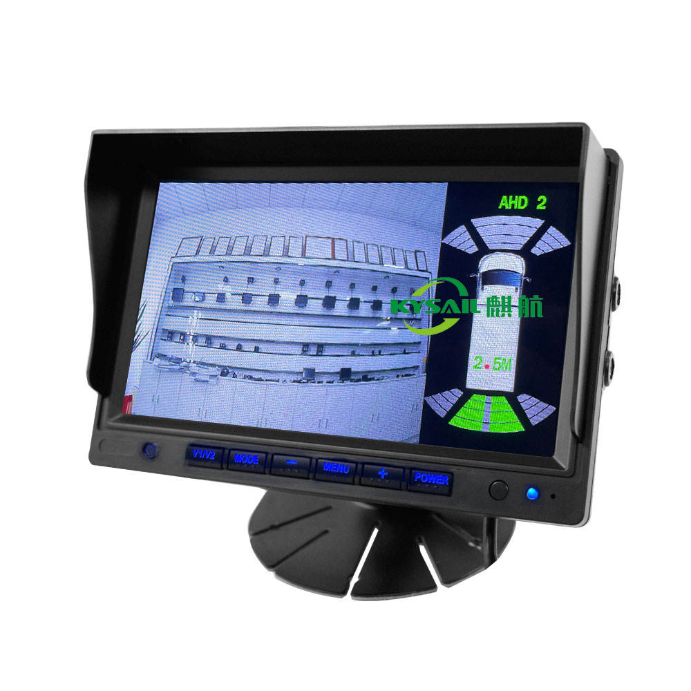 solo monitor de 7 pulgadas