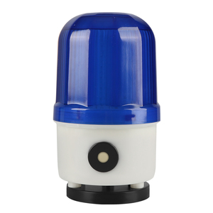 Sistema de alarma de volumen ajustable de 24V CC con luz de advertencia intermitente giratoria, 1 unidad - Product Image 5