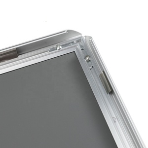 Cornice a scatto cornice per poster in alluminio argento cornice di visualizzazione A0/A1/A2/A3/A4 - Product Image 6