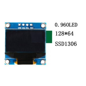 0,96-Zoll-OLED-Display 128x64 12864 LCD-Bildschirm modul Serieller Anschluss mit kleinem Bildschirm I2C-IIC-Schnittstelle SSD1306-Chip - Product Image 6