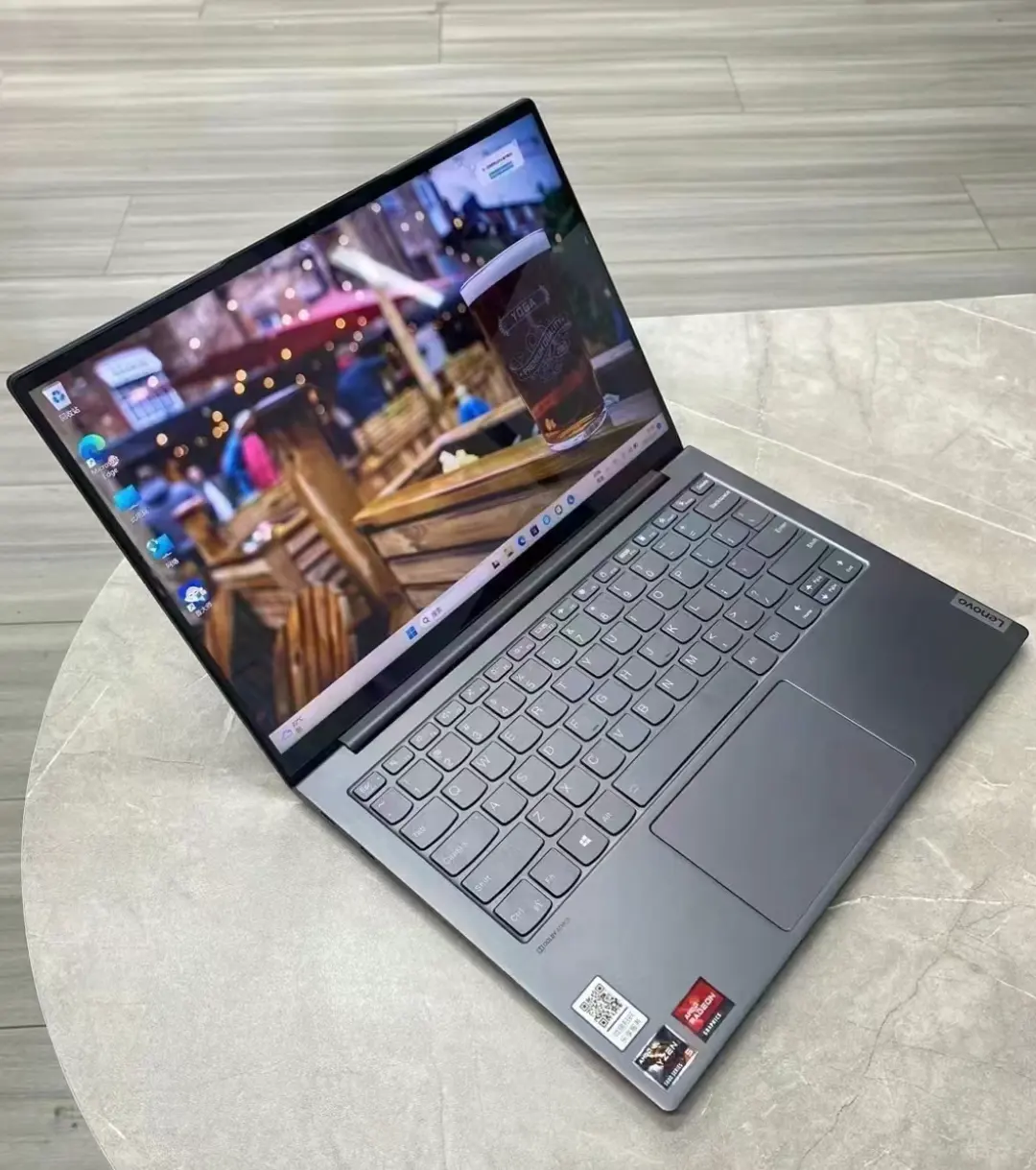 Schlussverkauf Geschäfts Laptop für Lenovo Yoga 13S Ryzen5 5600u 13.3 Zoll gebrauchter PC Notebook