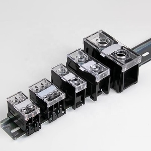Conector de cable automotriz de bloque de terminal fijo de combinación serie, bloque de tornillo de barrera eléctrica - Product Image 1