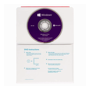Win 10 Pro phiên bản <span class=keywords><strong>internet</strong></span> ngay lập tức gói đầy đủ hệ điều hành DVD 1 bộ = 5 đơn vị PC kích hoạt trực tuyến - Product Image 2