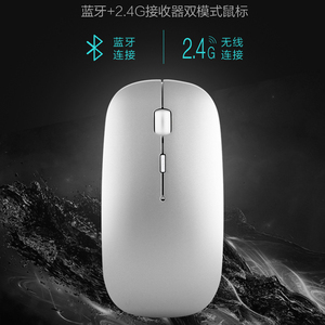 Portatile ricaricabile Wireless Gamer Mouse con interfaccia USB Mini stile accessori per Computer - Product Image 2