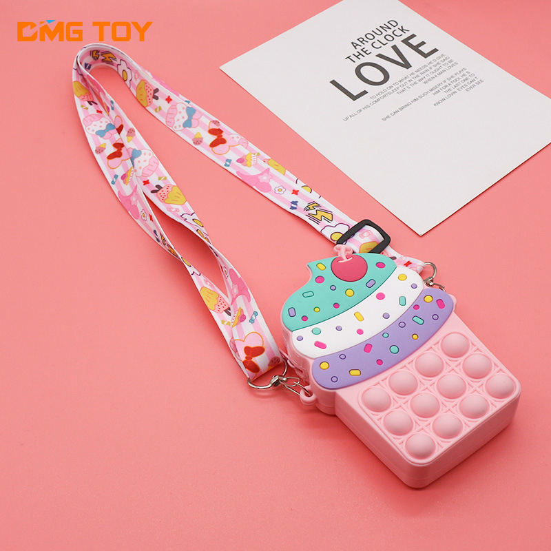 Ice Cream Pink Shoulder Bag