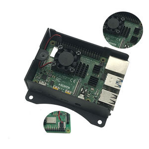 Funda Raspberry Pi 4 B de aleación de aluminio con logotipo personalizado 2024 con tratamiento de superficie anodizado - Product Image 6