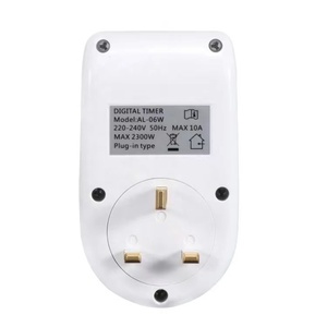 7 giorni settimanali programmabili Mini Display LCD digitale interruttore Timer Multi-funzionale prese di corrente automatica per uso domestico - Product Image 4