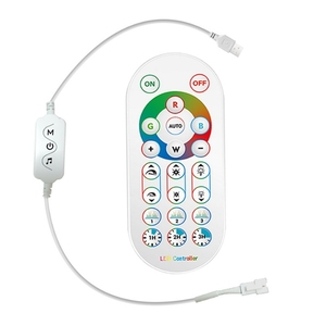 APP-Steuerung DC5V BT USB RGB 3-poliger LED-Pixel-Controller mit 21-Tasten-Fernbedienung für adressierbare LED-Neonst reifen