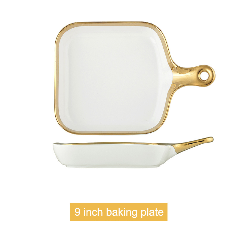 Plaque de cuisson de 9 pouces