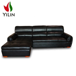 Yilin son Model kanepe Cum yatak setleri Dubai deri kanepe mobilya daire kullanımı köşe çekyat depolama - Product Image 6