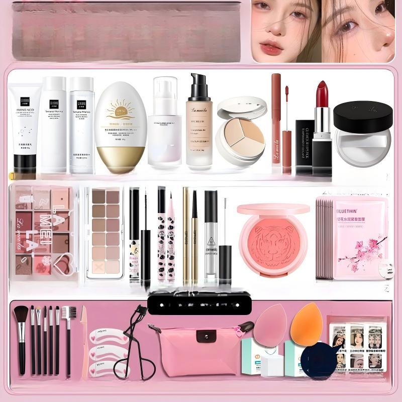 38 piezas de maquillaje de primer amor de protagonista femenina + regalos gratis