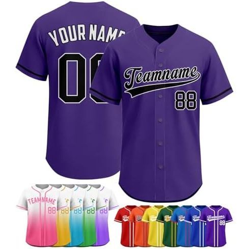 Morado y negro